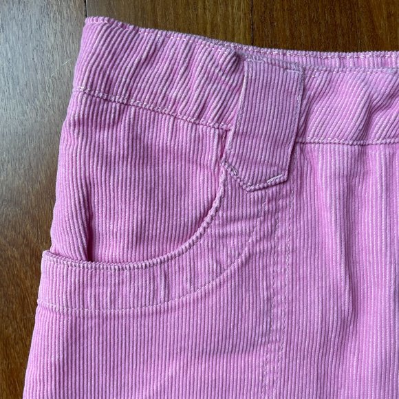 NEW Land's End Sz 10 Pink Corduroy Skort - Picture 4 of 6